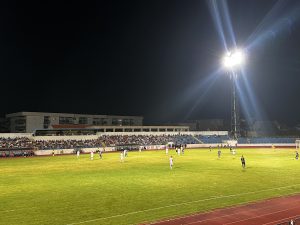 Pun stadion police pod reflektorima, foto Vijesti Srpske