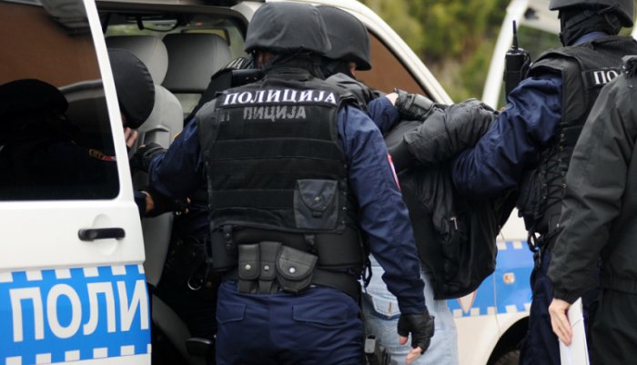 Hapšenje policija Republike Srpske