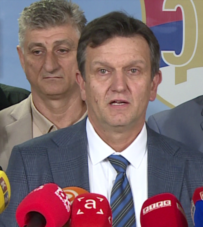 Branko Blanuša kandidat SDS-a za predsjednika Republike Srpske