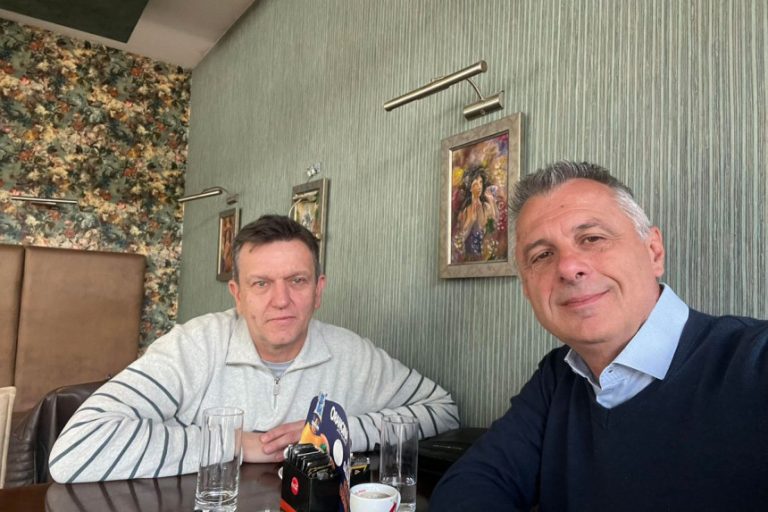 Radojičić uz Blanušu: Podrška iz Banjaluke za kandidata SDS-a