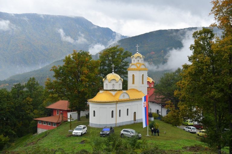 Proslavljena slava hrama i opštine Srebrenica