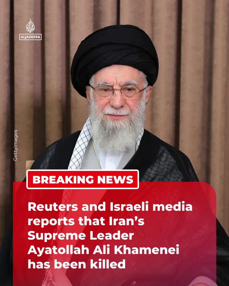 Rojters: Vrhovni vođa je mrtav, nađeno je njegovo tijelo