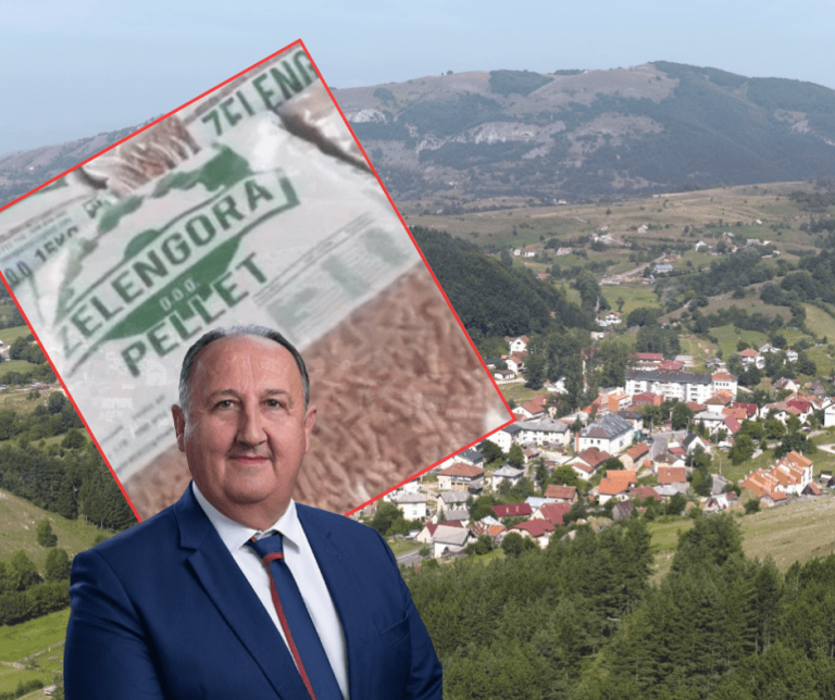 Načelnik Kalinovika pelet za Opštinu nabavio od ćerke