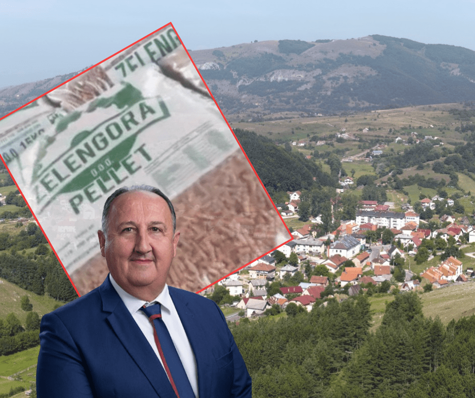 Načelnik Kalinovika pelet za Opštinu nabavio od ćerke
