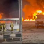 Gori aerodrom u Kuvajtu: Iran lansirao ogroman broj dronova