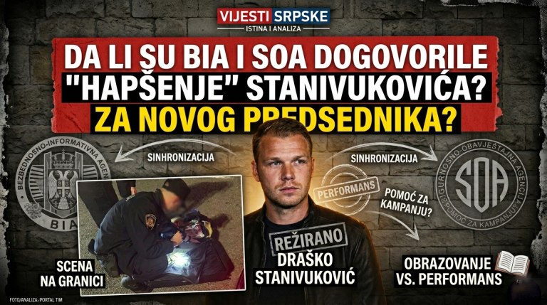 Da li su BIA i SOA dogovorile „hapšenje“ Stanivukovića?