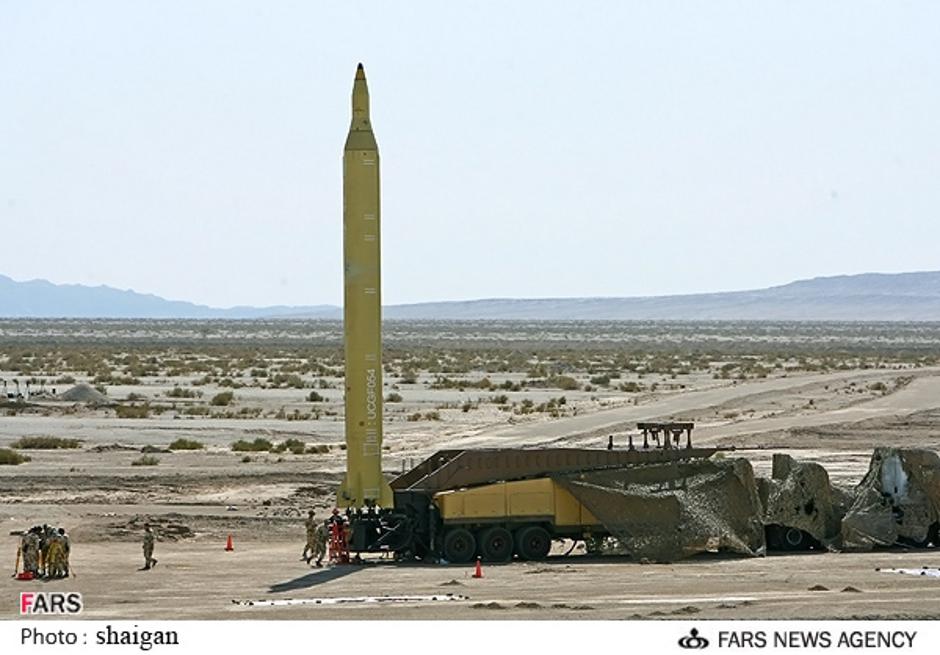 Iran ispalio raketu SIDŽIL! Projektil lansiran na metu udaljenu 4.000 kilometara