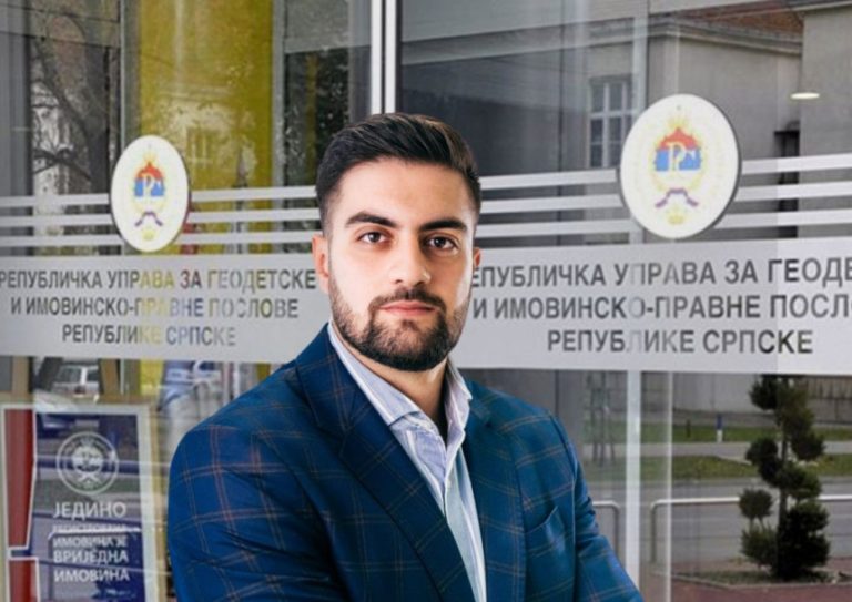 Karanovom sinu 600.000 maraka od Geodetske uprave