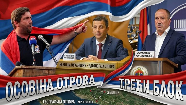 Rađanje trećeg bloka: Kako Petrović, Vukanović i Crnadak mijenjaju opozicionu scenu
