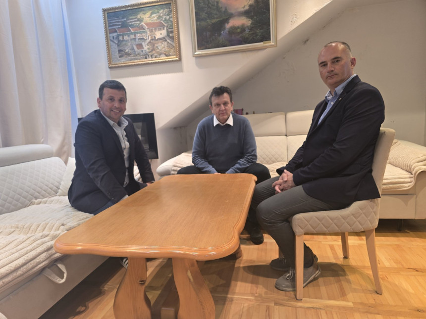 Vukanović i Blanuša iz Trebinja: Dogovor opozicije na korak do realizacije