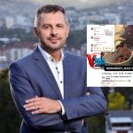Igor Radojičić komentarisao golišavog Sašu Kovačevića emotikonom vatre