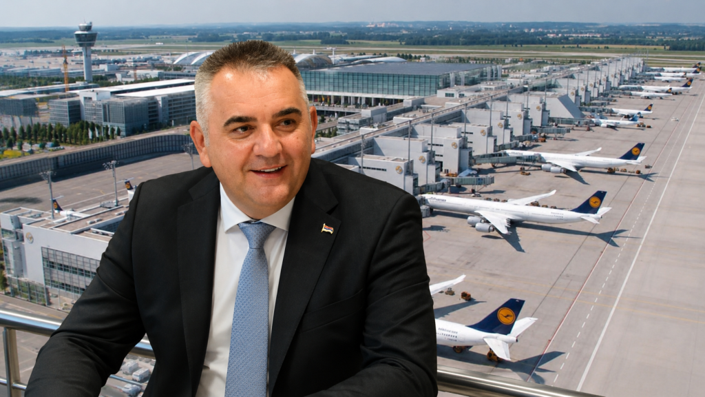 Minić: „U roku od 90 dana projekat za aerodrom Trebinje“