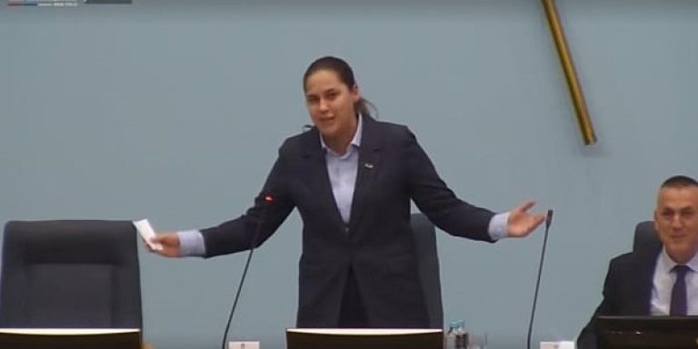 Anja Ljubojević podnijela ostavku