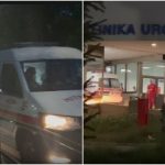 Amir Pašić Faćo hitno prevezenh na Kliniku urgentne medicine, u pratnji policije