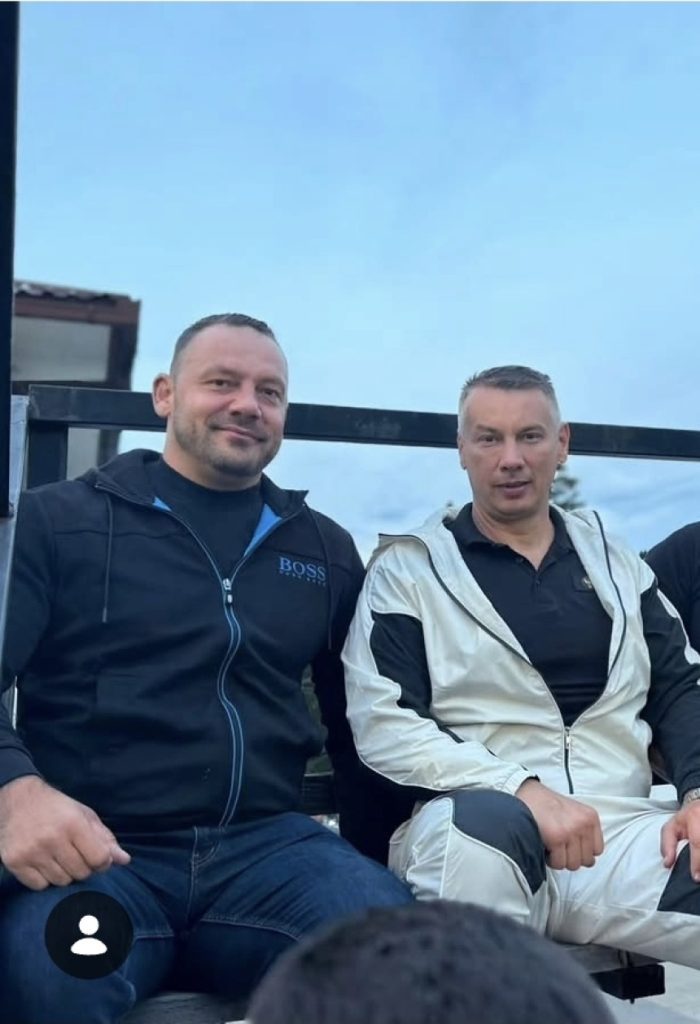 Nešićev kadar Dejan Šešelj uhapšen zbog narkotika