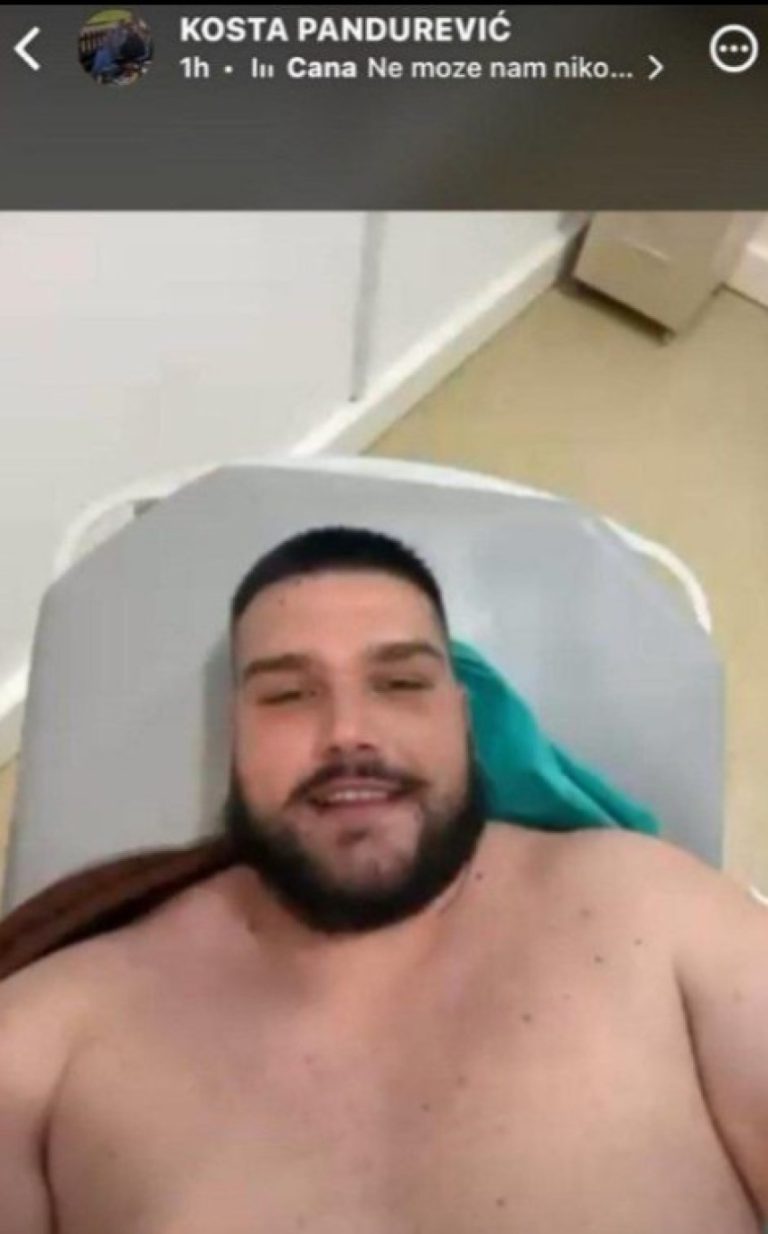 Pandurević se oglasio iz bolnice nakon pucnjave: “Ne može nam niko ništa”