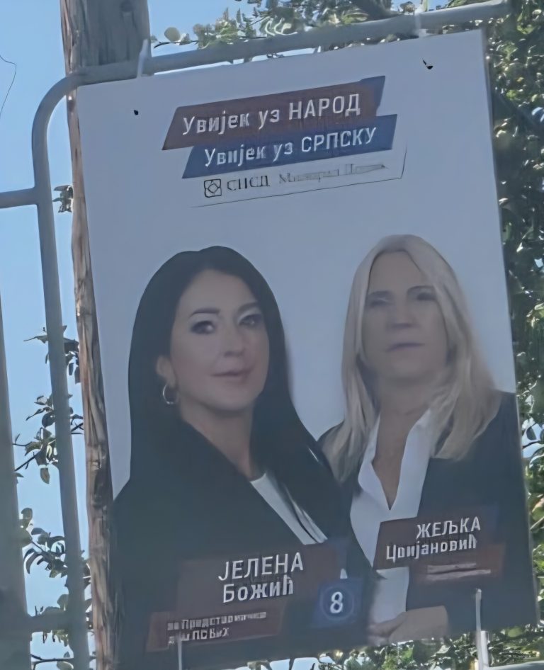 Cvijanović: SNSD partija koja ima integritet i jasne politike
