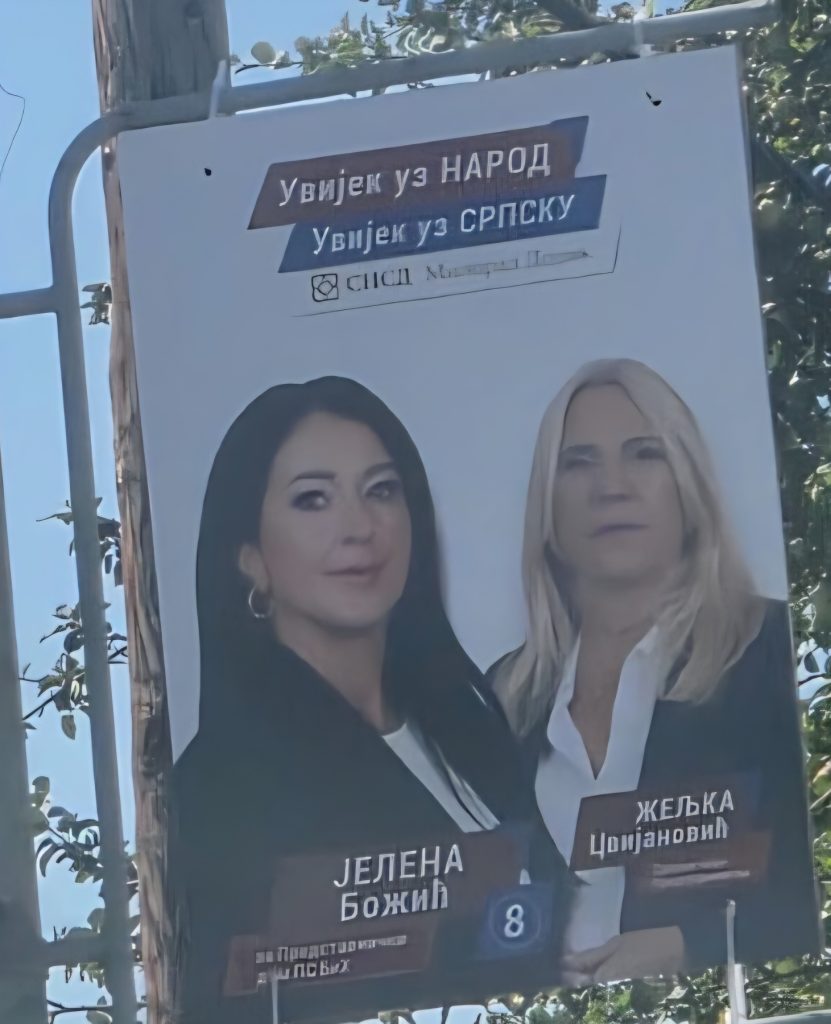 Cvijanović: SNSD partija koja ima integritet i jasne politike