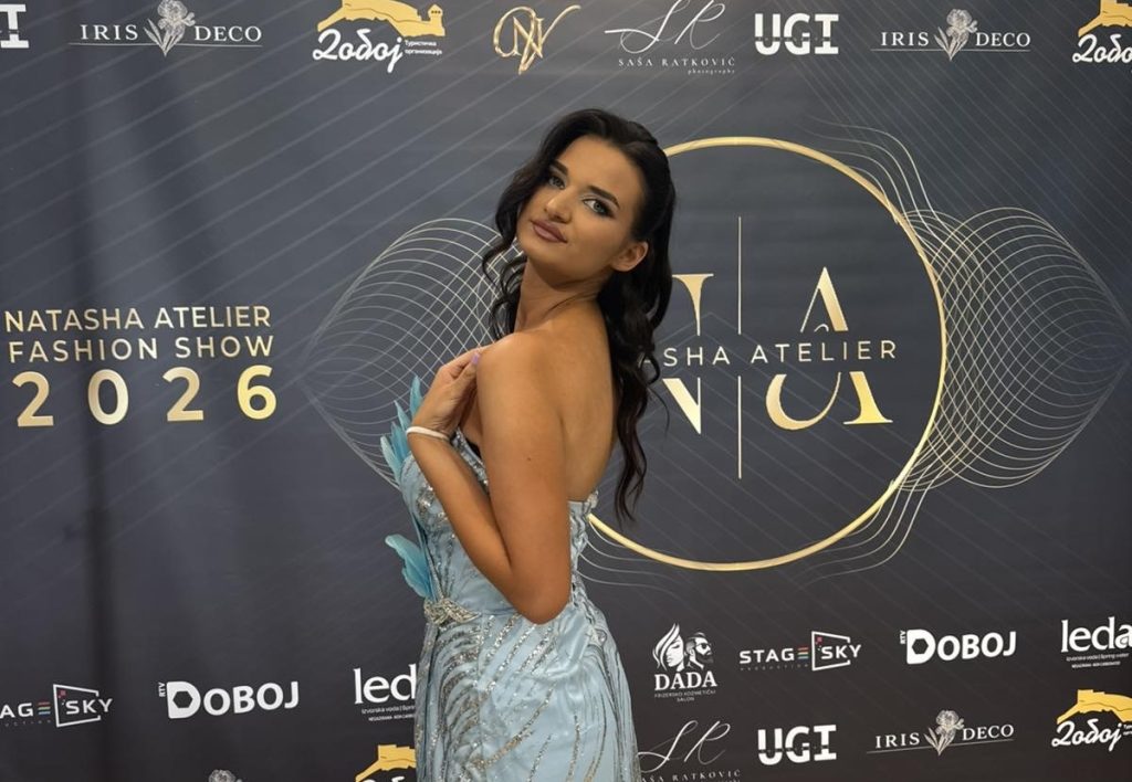 DIJANA SLAVULJICA (20) IZ TESLIĆA PREDSTAVLJA BIH NA MISS EUROPE 2026: Iz malog mjesta do evropske scene