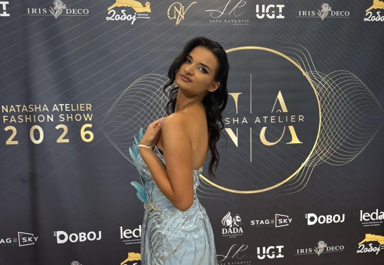 DIJANA SLAVULJICA (20) IZ TESLIĆA PREDSTAVLJA BIH NA MISS EUROPE 2026: Iz malog mjesta do evropske scene