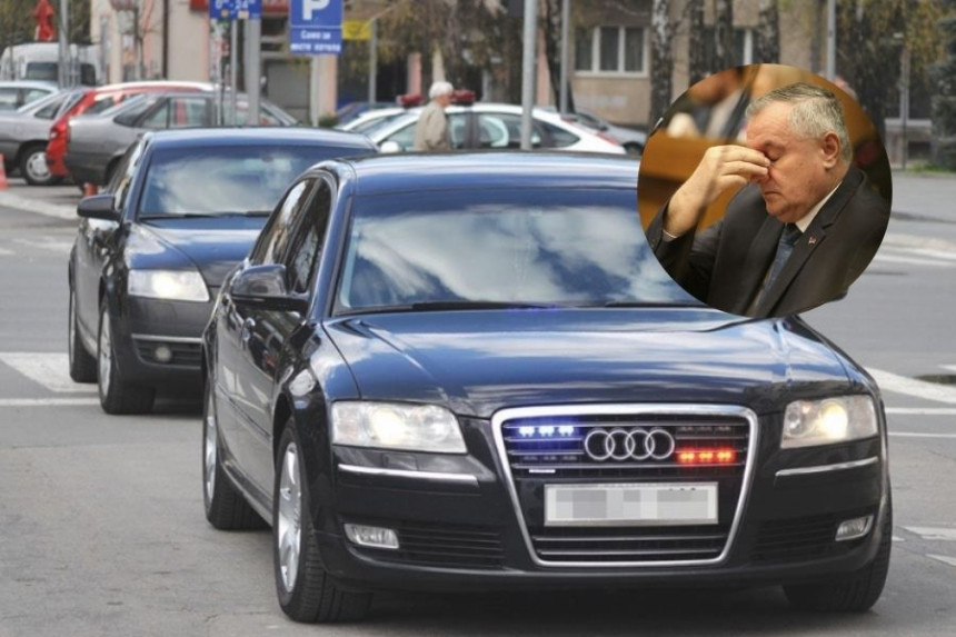 Šef obezbjeđenja premijera Srpske prevozio kokain