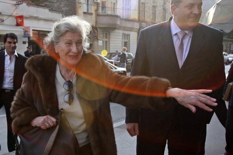 Preminula Biljana Plavšić