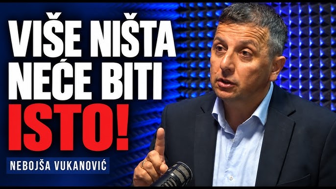 Vukanović: Pobijediću! Da ne vjerujem, ne bih se ni kandidovao!